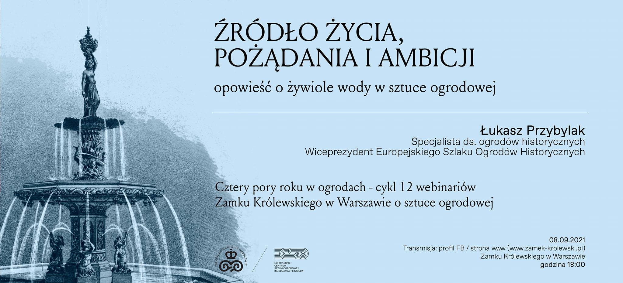 Webinarium dla Zamku Królewskiego w Warszawie